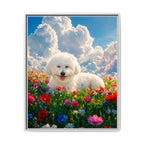 Framed 24x30 White front