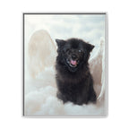 Framed 24x30 White front
