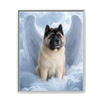 Framed 24x30 White front