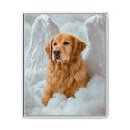 Framed 24x30 White front
