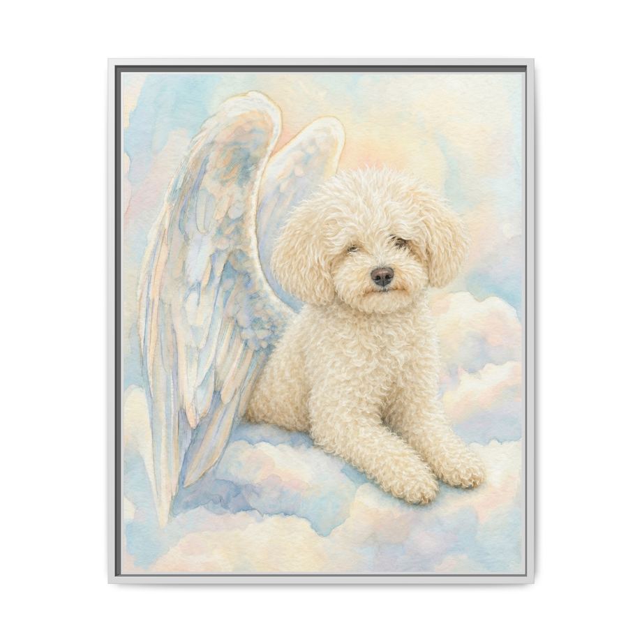 Framed 24x30 White front