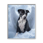 Framed 24x30 White front
