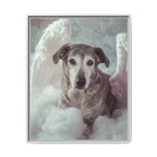 Framed 24x30 White front