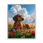 Framed 24x30 White front