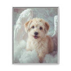 Framed 24x30 White front