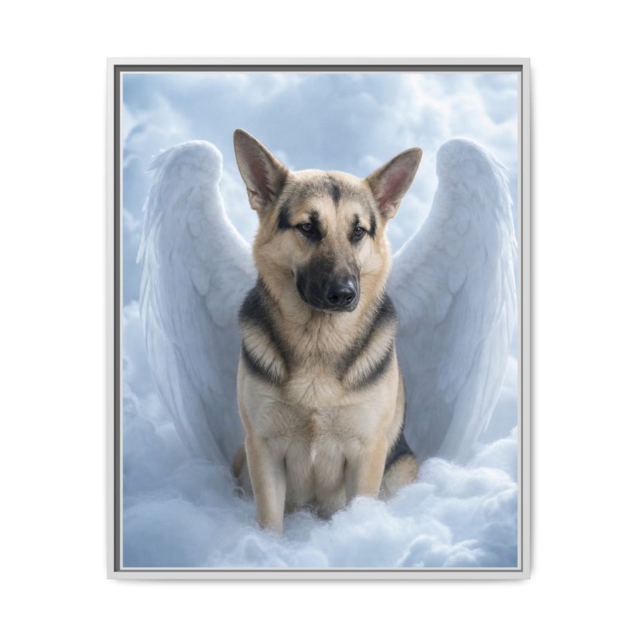 Framed 24x30 White front