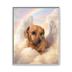 Framed 24x30 White front