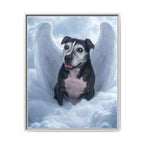 Framed 24x30 White front