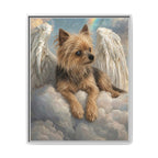 Framed 24x30 White front
