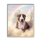 Framed 24x30 White front
