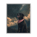 Framed 24x30 White front