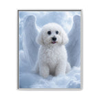 Framed 24x30 White front