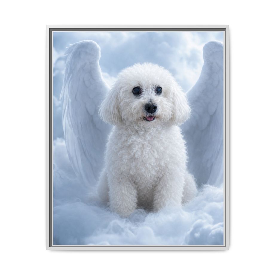 Framed 24x30 White front