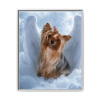 Framed 24x30 White front