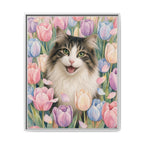 Framed 24x30 White front