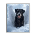 Framed 24x30 White front