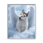Framed 24x30 White front