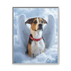 Framed 24x30 White front