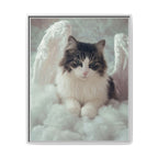 Framed 24x30 White front