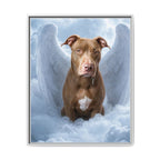 Framed 24x30 White front