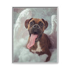 Framed 24x30 White front