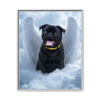 Framed 24x30 White front