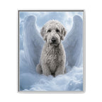 Framed 24x30 White front