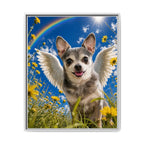Framed 24x30 White front