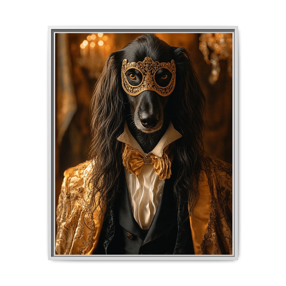 Framed 24x30 White front