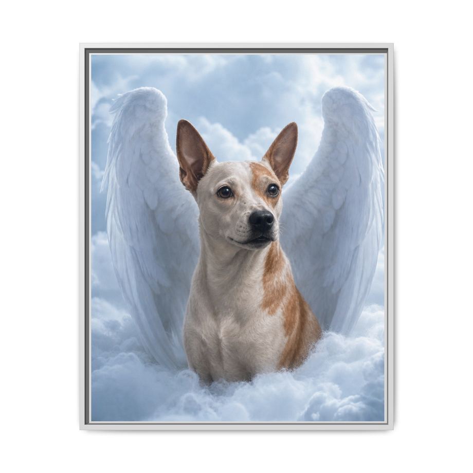 Framed 24x30 White front