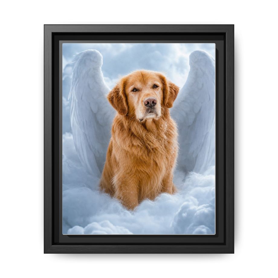 Framed 8x10 Black front