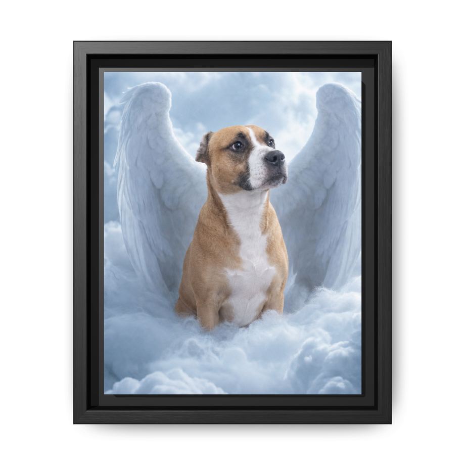 Framed 8x10 Black front