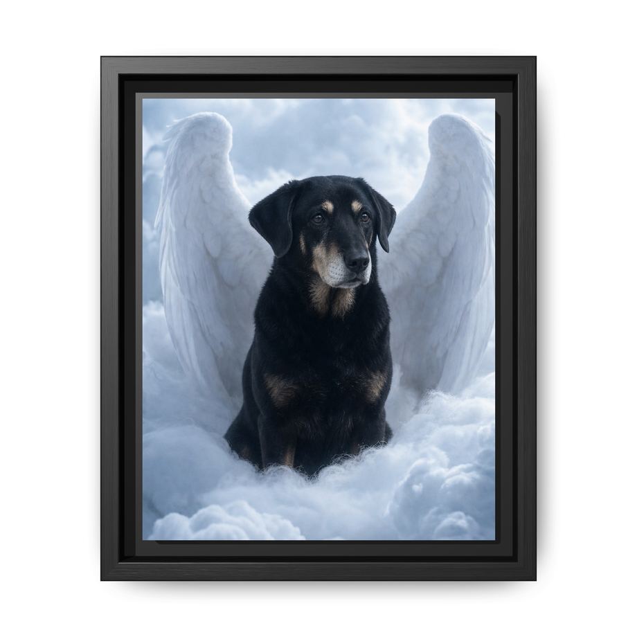 Framed 8x10 Black front