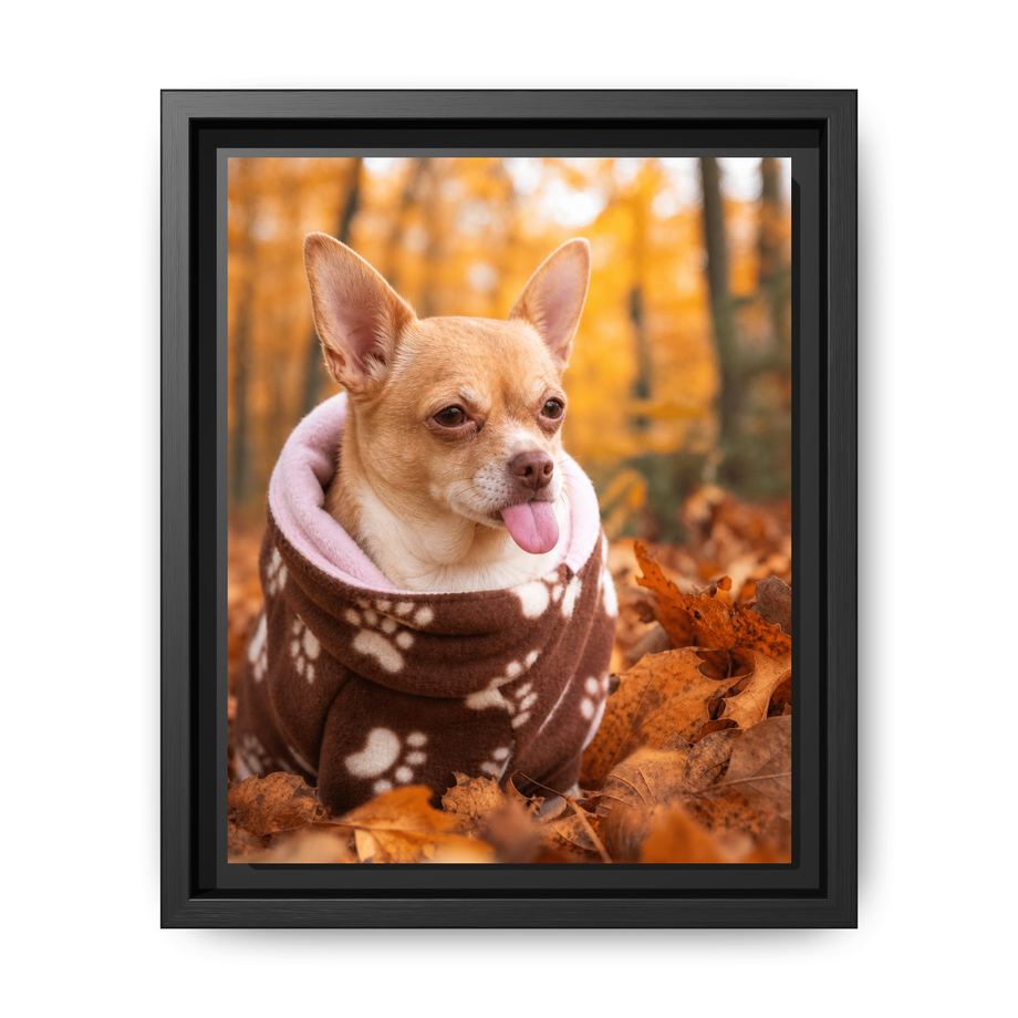 Framed 8x10 Black front