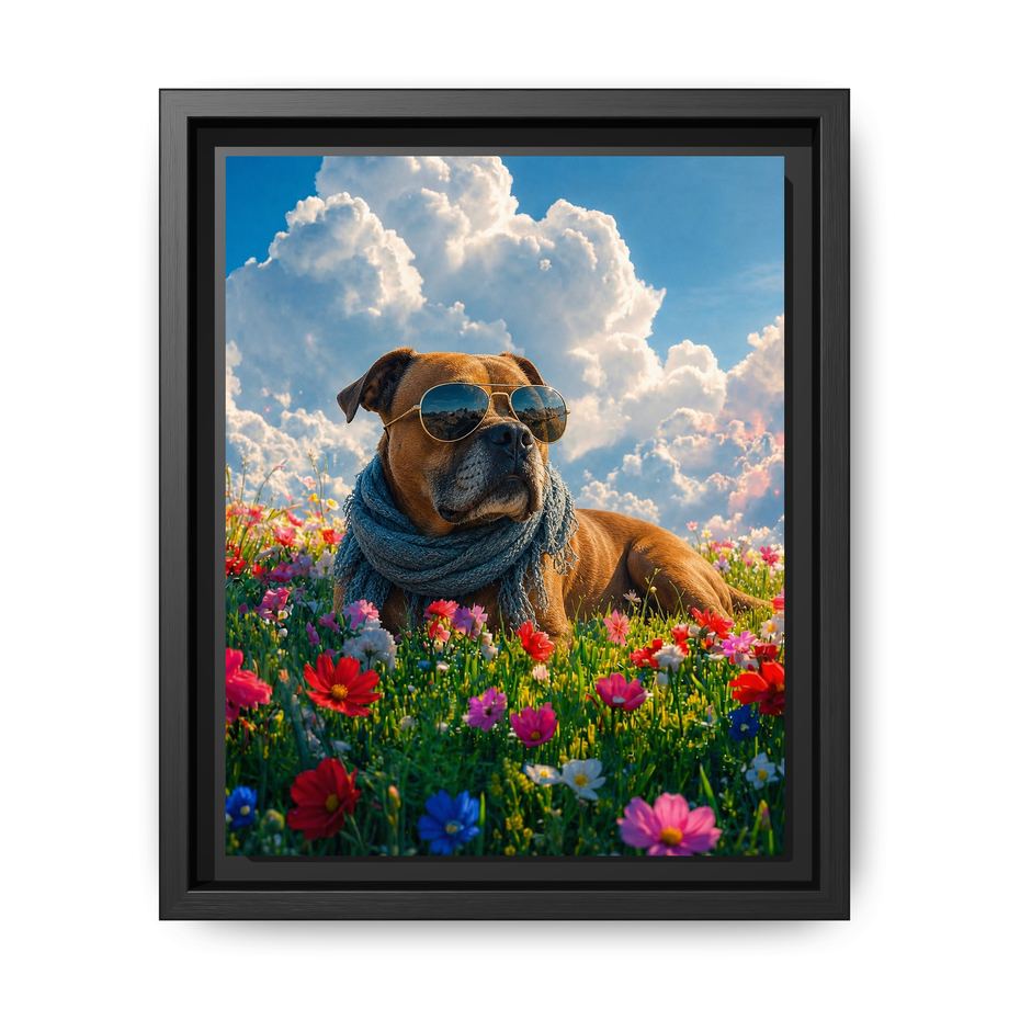 Framed 8x10 Black front