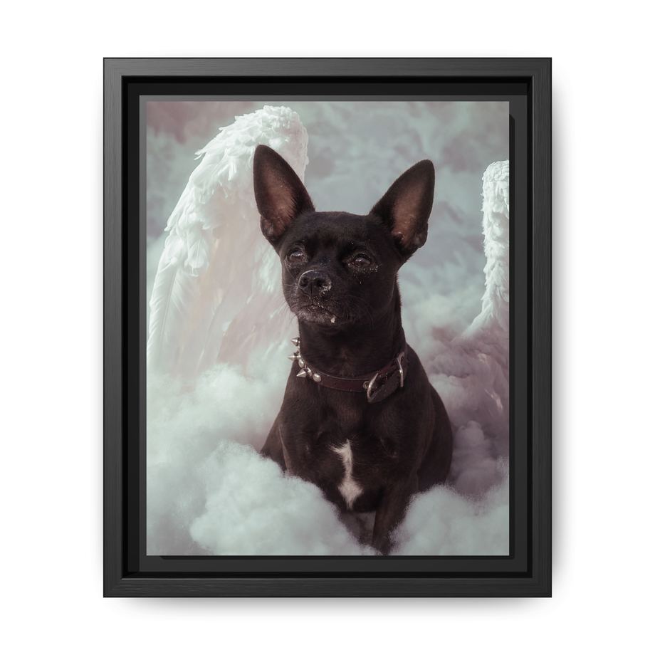 Framed 8x10 Black front