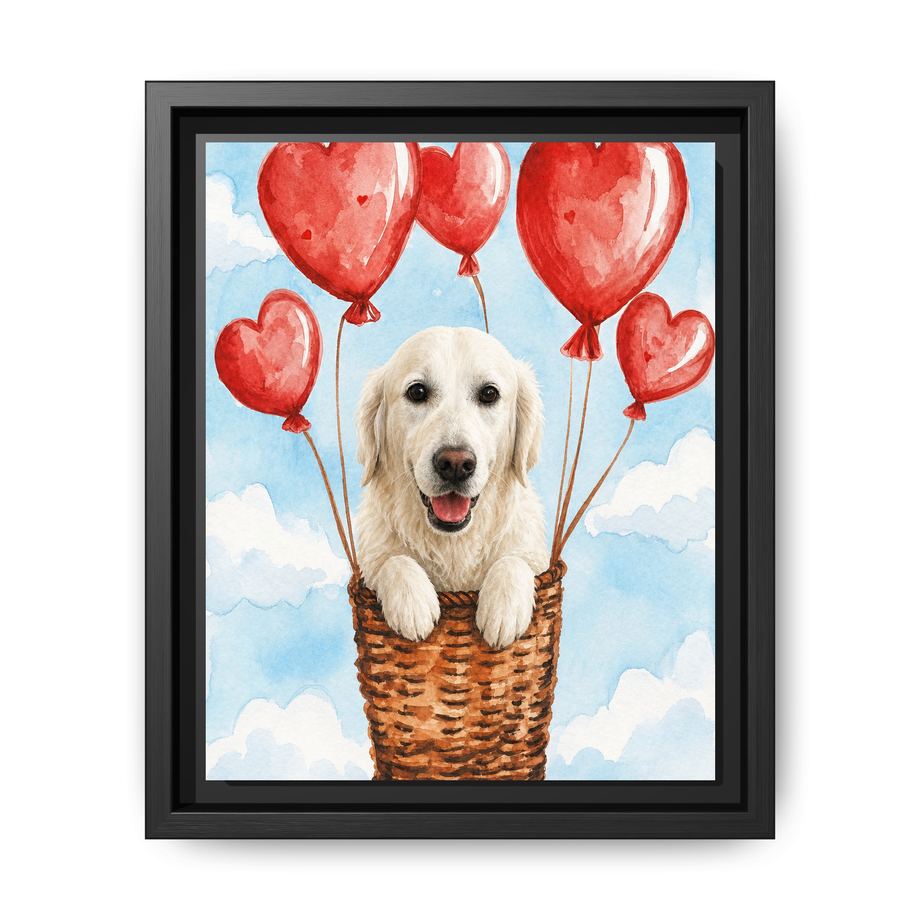 Framed 8x10 Black front