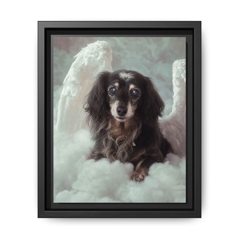Framed 8x10 Black front