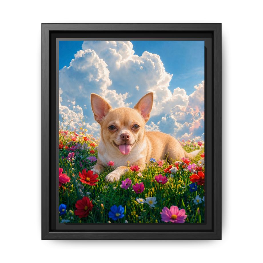 Framed 8x10 Black front