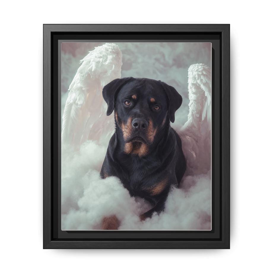 Framed 8x10 Black front