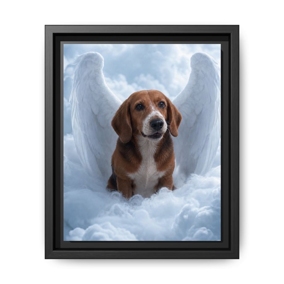 Framed 8x10 Black front