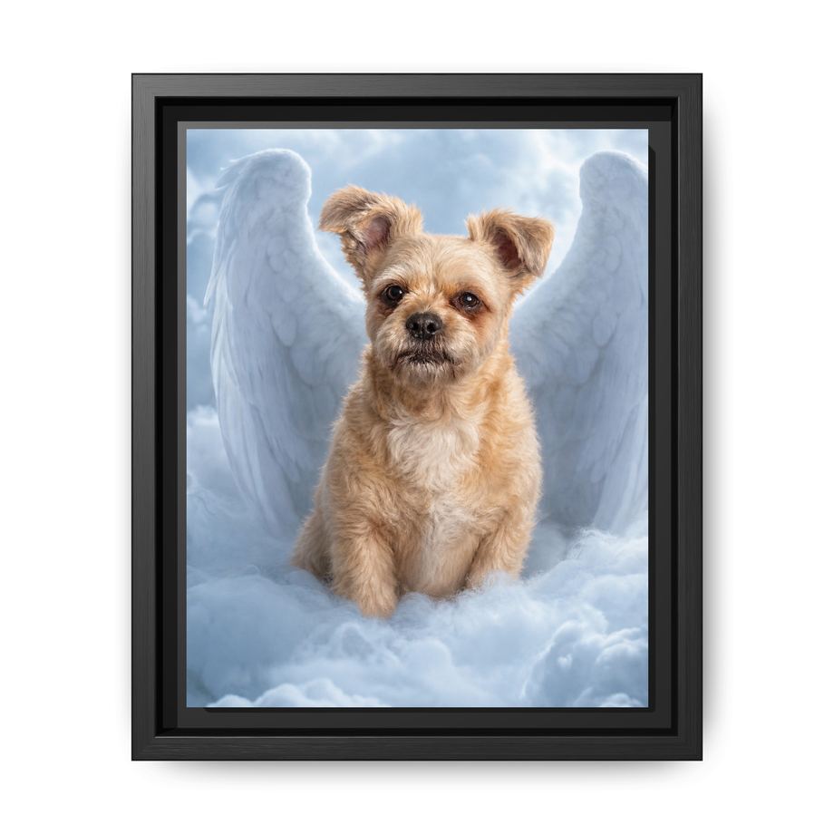 Framed 8x10 Black front