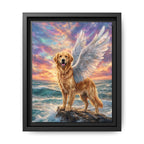 Canvas Framed 8x10 Black