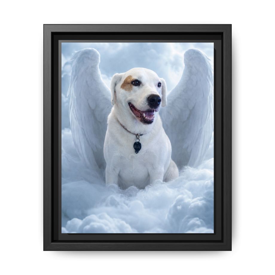 Framed 8x10 Black front
