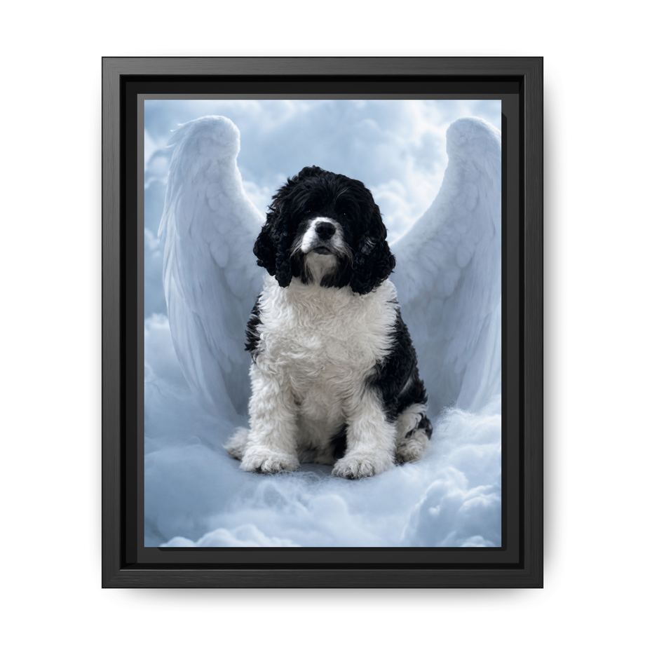 Framed 8x10 Black front