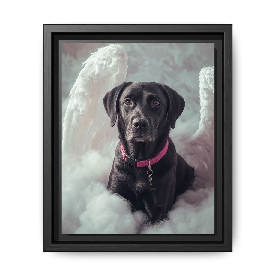 Framed 8x10 Black front