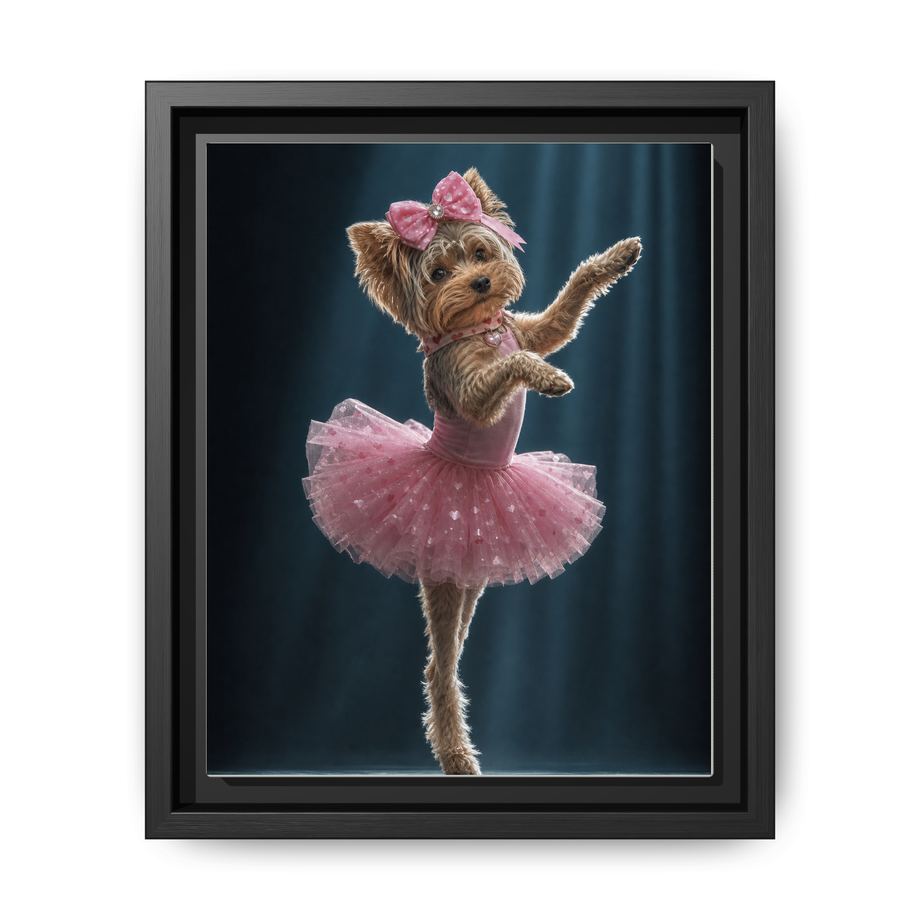 Framed 8x10 Black front