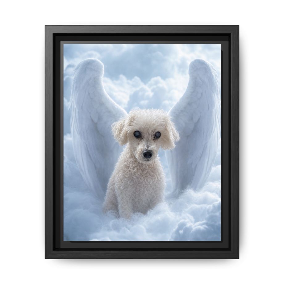 Framed 8x10 Black front