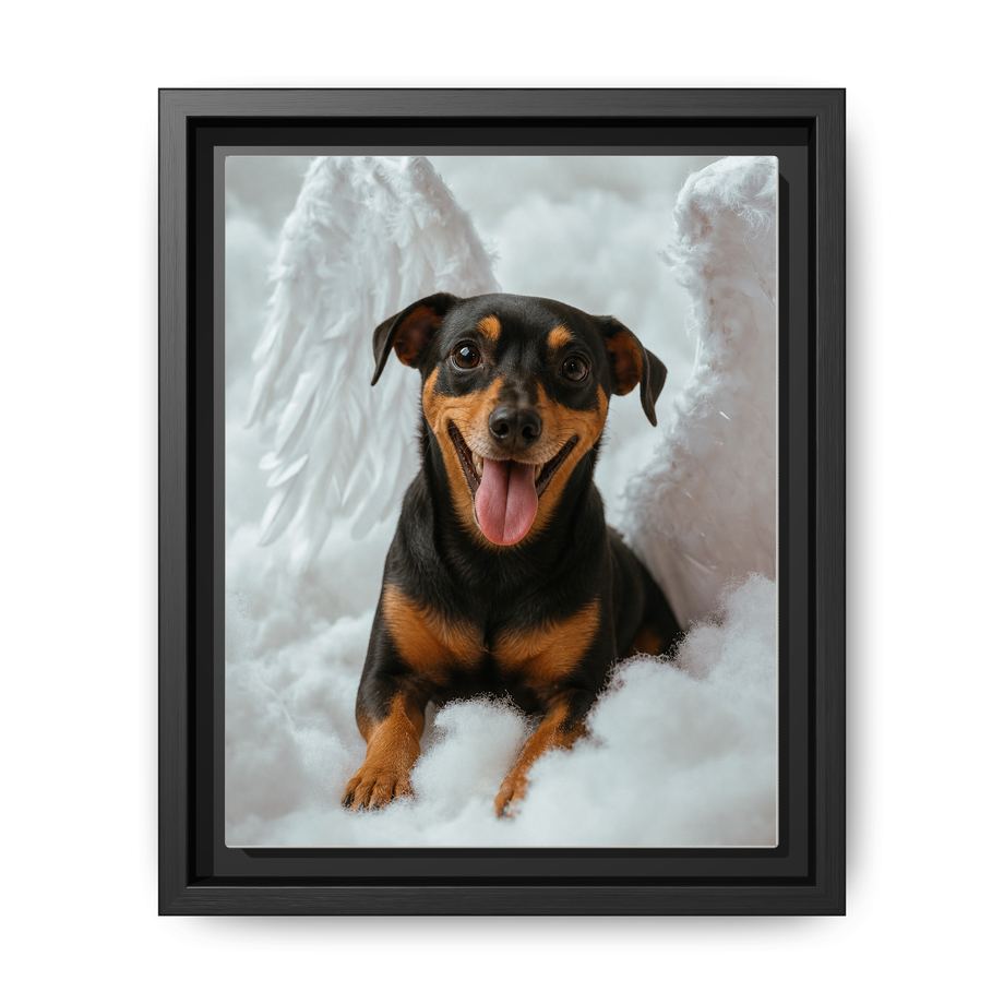 Framed 8x10 Black front