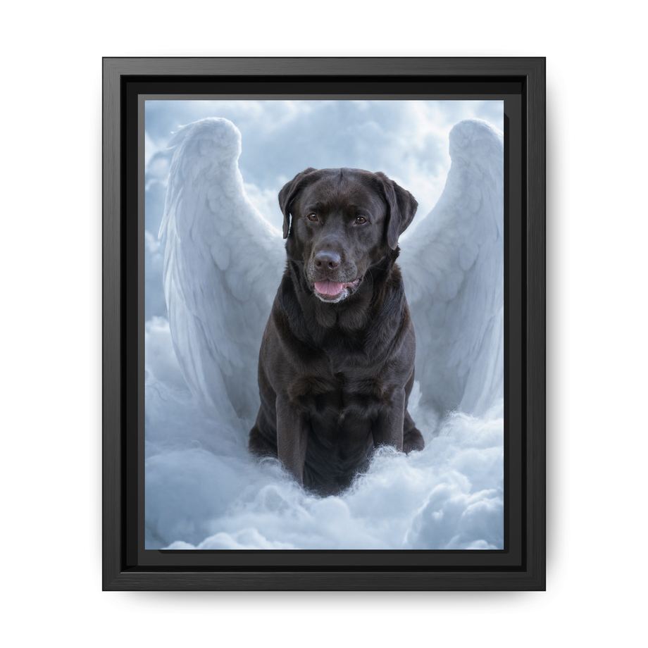 Framed 8x10 Black front